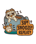 Illustration sticker - cute & aesthetic sticker for laptop, Notebook and daily use