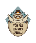 Illustration sticker - cute & aesthetic sticker for laptop, Notebook and daily use