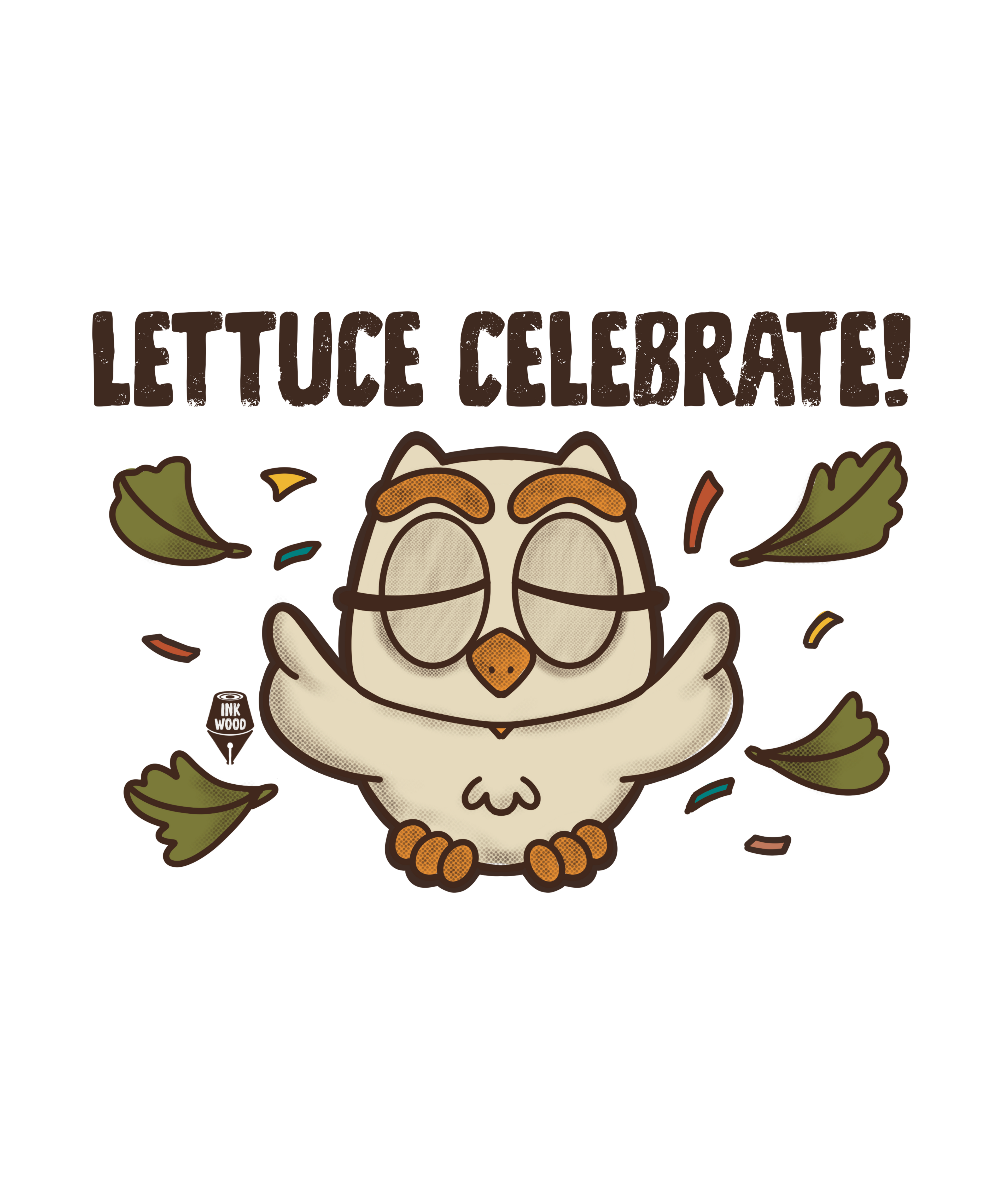 Illustration sticker - cute & aesthetic sticker for laptop, Notebook and daily use